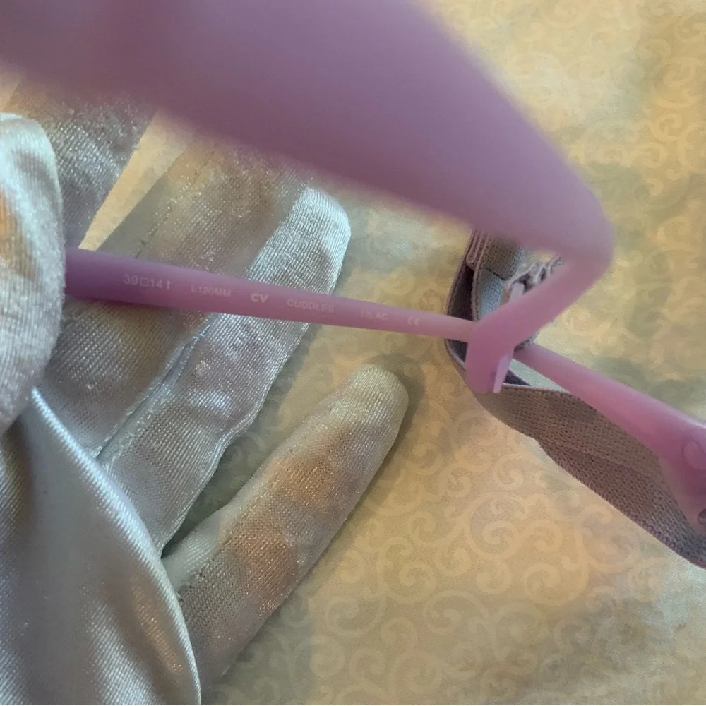 Dilli Dalli Kids Eyewear Cuddles Lilac Purple 39-14 L120MM CV FRAME Eyeglasses